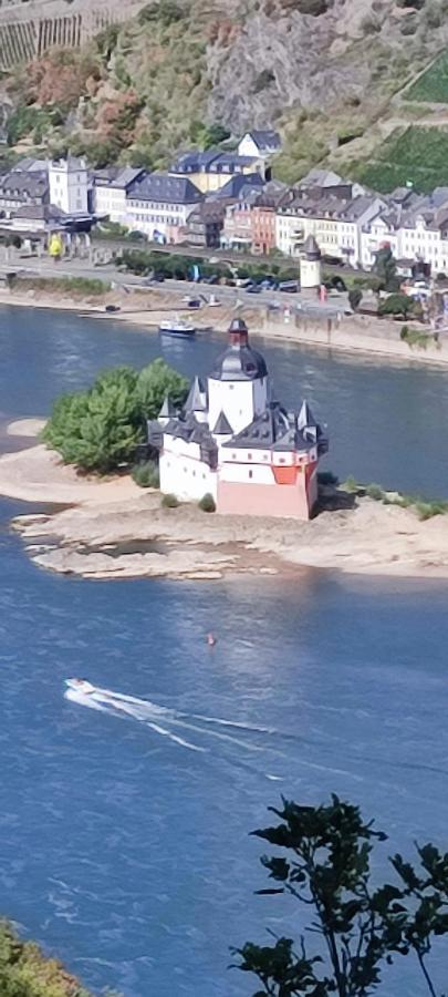 Kleine Auszeit - Ferienwohnung Heideberg - "Rhein" In Den Urlaub Bacharach Eksteriør billede