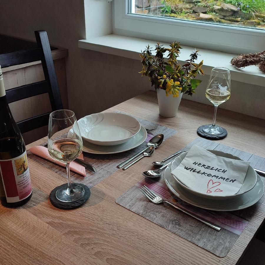 Kleine Auszeit - Ferienwohnung Heideberg - "Rhein" In Den Urlaub Bacharach Eksteriør billede