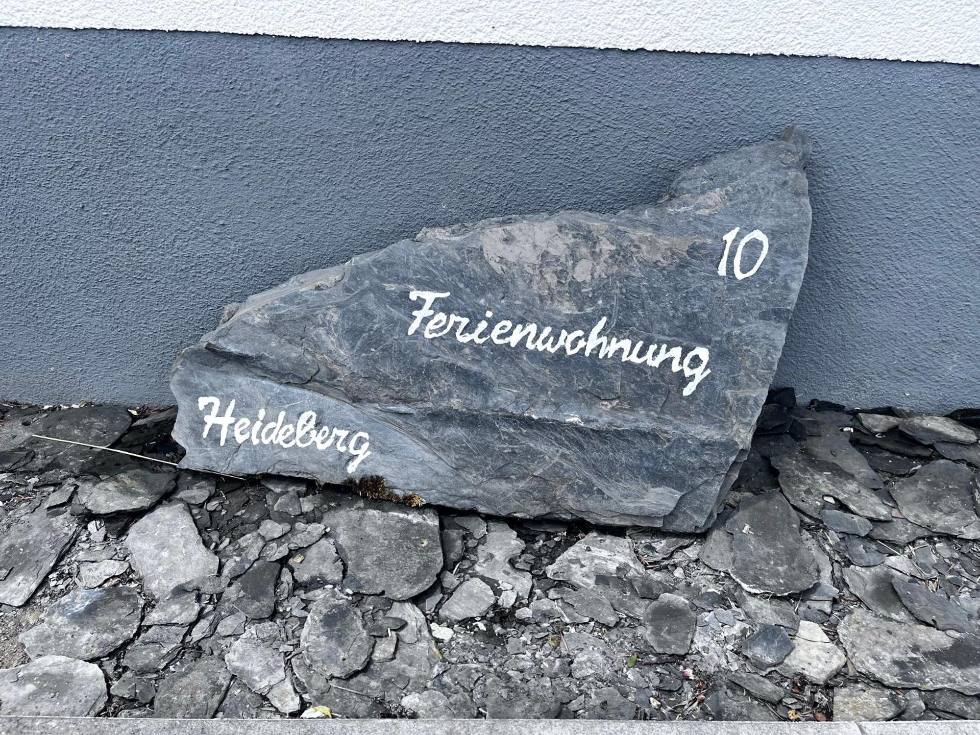 Kleine Auszeit - Ferienwohnung Heideberg - "Rhein" In Den Urlaub Bacharach Eksteriør billede