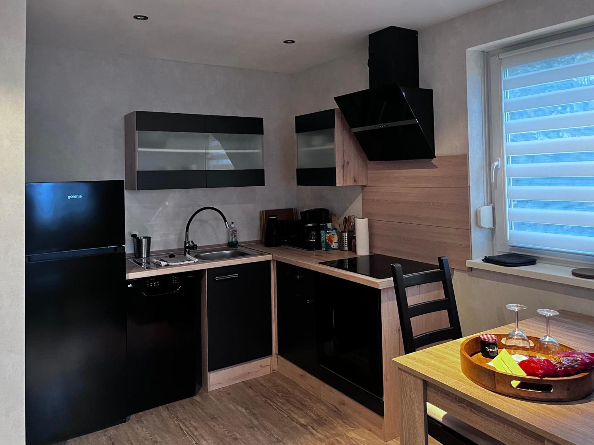 Kleine Auszeit - Ferienwohnung Heideberg - "Rhein" In Den Urlaub Bacharach Eksteriør billede